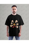 One Piece Luffy Anime Printed Oversize Unisex T-Shirt Japanese Anime Streetwear Design - 3