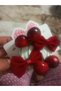 🍒   Cherry Buckle Set of 12 |   Y2K Trend Hair Clip |   Daily & Combination Supplement - 2