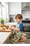 Children's Kitchen Apron Kindergarten Activity Apron Mother and Child Apron - 2
