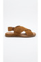 Taba suede women's genuine leather sandal 109.706 - 2
