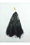 7 cm 25 Pieces Black Tassels