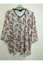 Full Summer Capri Sleeve 95% Viscose Anti-Sweat Blouse - 5