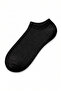 White Bootie Socks 12 Pairs Economic Package - High Quality Flexible Daily Use - 4