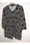 Full Summer Capri Sleeve 95% Viscose Anti-Sweat Blouse - 5