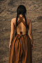 100% Cotton Tie-Dye Bohemian Dress - 3