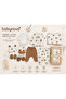 Babynova 100% Cotton 10 Piece Newborn Set – Teddy Bear Patterned - 6
