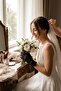 Feather Charm Black Tulle Bridal Gloves – Luxurious Wedding & Bridal Accessory with Pearl Bow Detail - 4