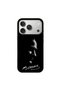 iPhone 17 Pro Max Compatible Ataturk 1 Design Transparent Case