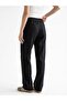 Straight Fit Women's Trousers - 4
