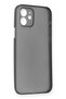 Gldisptm New iPhone 12 Case Pp Ultra Thin Cover (11849) - Gray - 2