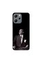 Redmi 12 Compatible Ataturk 3 Design Transparent Case