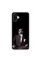 Samsung Galaxy A07 Compatible Ataturk 3 Design Transparent Case