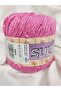 Pearl Cotton Candy Pink Hand Knitting Yarn 50Gr. (4 Pieces) - Color: 3405-1 - 2