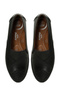 105437 .Z5Fx Women's Black Wedge Shoes - 4