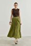 Voile Lined Skirt Çağla - 5