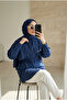 Women's Cape Detail Belted Shirt - 6