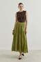 Voile Lined Skirt Çağla - 3