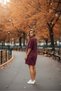 Women's Short Sleeve Crew Neck T-Shirt Dress Nightgown - 6