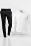 White Wrinkle-Free Easy-Iron Lycra Men's Shirt – Comfortable Fit New Season 2602610 - 7