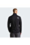M 24/7 1/4 Zip Tee سويت شيرت أسود للرجال Nf0a8949jk31 - 3