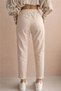 Women's Canvas Trousers 26Y0391K1 - 3