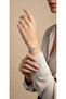 Shine Silver Zircon Bracelet - 2