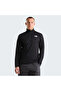 M 24/7 1/4 Zip Tee سويت شيرت أسود للرجال Nf0a8949jk31