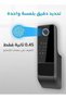 قفل باب ذكي ببصمة الإصبع ولوحة مفاتيح، مع خاصية التعرف السريع خلال 0.45 ثانية، قفل رقمي بدون مفتاح - 2