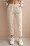 Women's Canvas Trousers 26Y0391K1 - 2