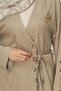 Linen Suit with Belted Trousers 46394 - 4