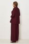 Shirt with Pants Collar Suit 46326 - 5