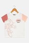 The Hedge Toddlers Boy Graphic Print Top, White - 2