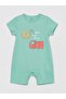 LCW baby Crew Neck Printed Baby Boy Jumpsuit 2 pcs - 2