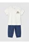 Lcw Baby Printed Baby Boy Set