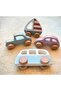 Montessori Wooden Car Set of 4 - 5