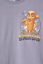 Smoked Boys' Crew Neck T-Shirt and Shorts 2-Piece Printed Set 24003 - 5