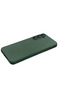 Gldisptm New Galaxy S26 Nano Inside Velvet Silicone - (80825) Dark Green - 3