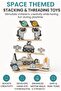 Montessori Space Stacking & Threading Set - 3
