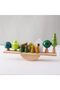 Montessori Wooden Balancing Set – Nature Themed - 2