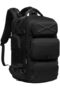 9842S 25L Travel Laptop Backpack, 15.6 Inch USB Laptop Bag with Shoe Compartment, Water-Resistant Oxford Work & Travel Backpack Black - 4