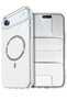 Gldisptm New iPhone 17 Air Live Diamond Magsafe Cover (90503) - Transparent