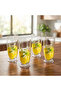 Limora Acrylic 715 ml Set of 4 Large Size Cups - 2