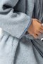 Joie 100% Cotton Children's Bathrobe with Hood and Animal Embroidery - 3