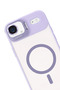 Gldisptm iPhone 17 Air Remim Lens Cover with Magsafe Stand (91026) - Lilac - 3