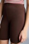 Girl's Leggings B5591A8/Bn320 Brown - 4