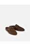 Masked Open-Back Leather Loafer - 3