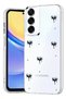 غطاء GLDISPTM الجديد لهاتف Galaxy A54 5G بنمط فيونك - (90545) نمط 1