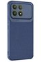 Gldisptm New Poco F8 Pro Auto Focus Carbon Cover (90706) - Navy Blue