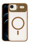 Gldisptm iPhone 17 Air Remim Lens Cover with Magsafe Stand (91029) - Brown