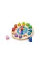 Sorting puzzle with clock